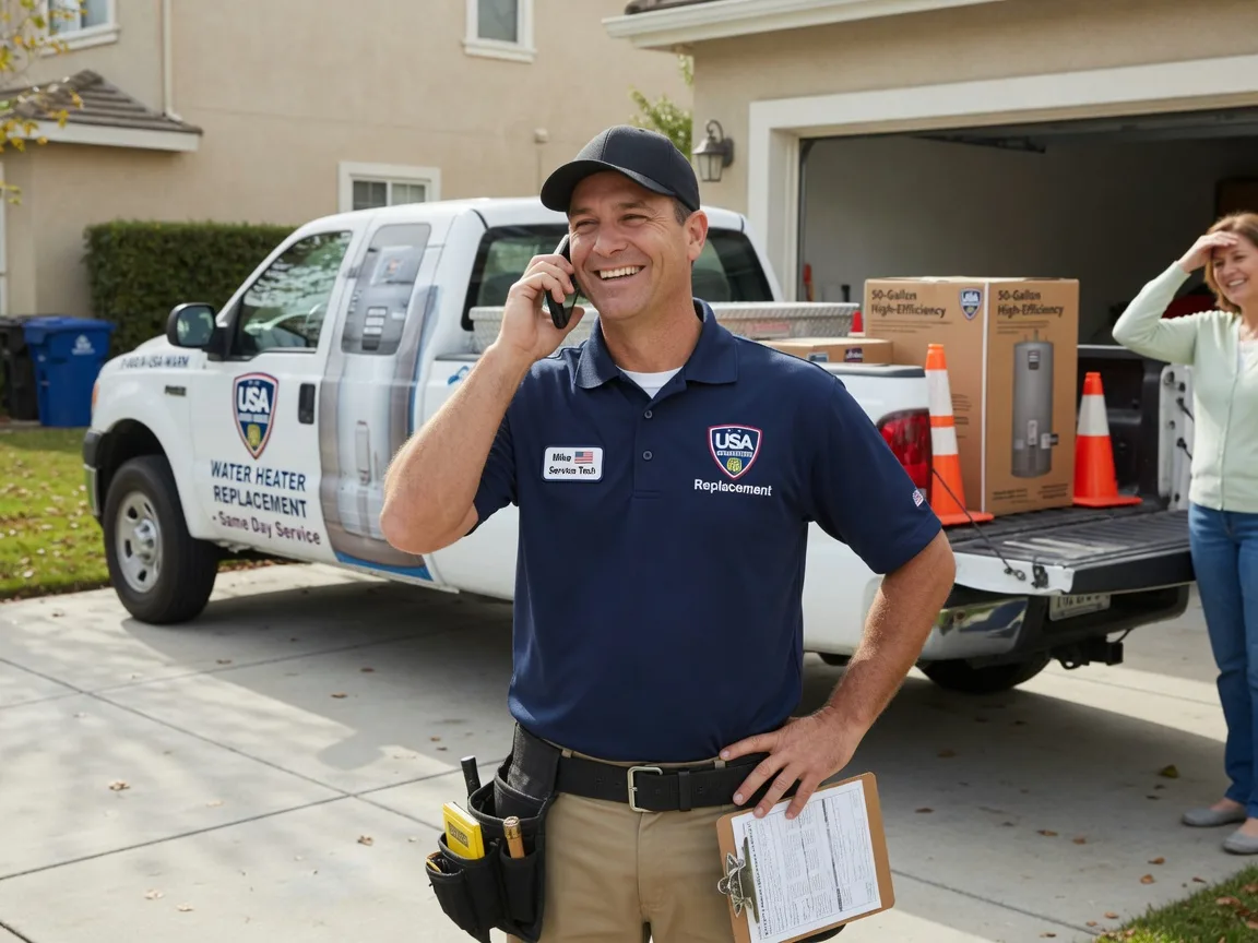 Water Heater Replacement Meadow Creek, WV FAQs